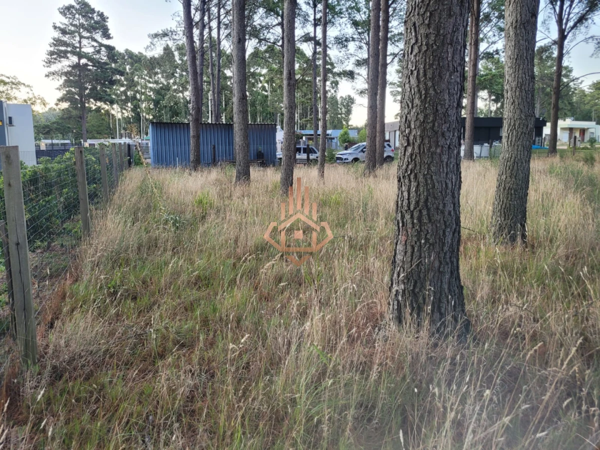 Terreno en venta en Chacras del Pinar excelente ubicación y metros de frente