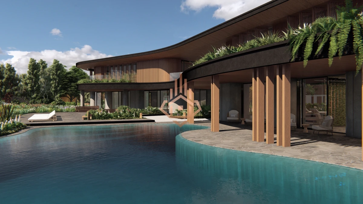 Venta de terrenos en barrio privado aura sumergidos en el bosque y el jardín