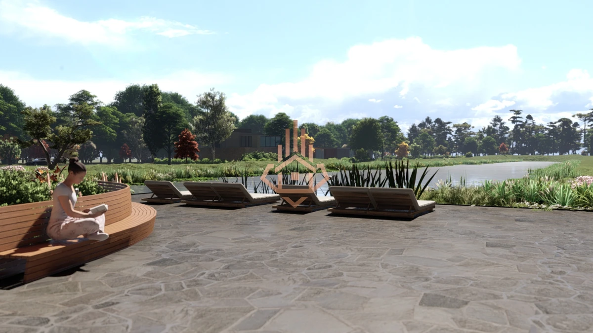 venta de terrenos en barrio privado aura sobre lagunas naturales