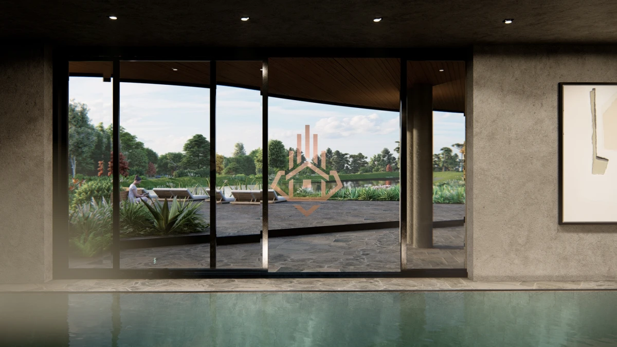 venta de terrenos en barrio privado aura sobre lagunas naturales