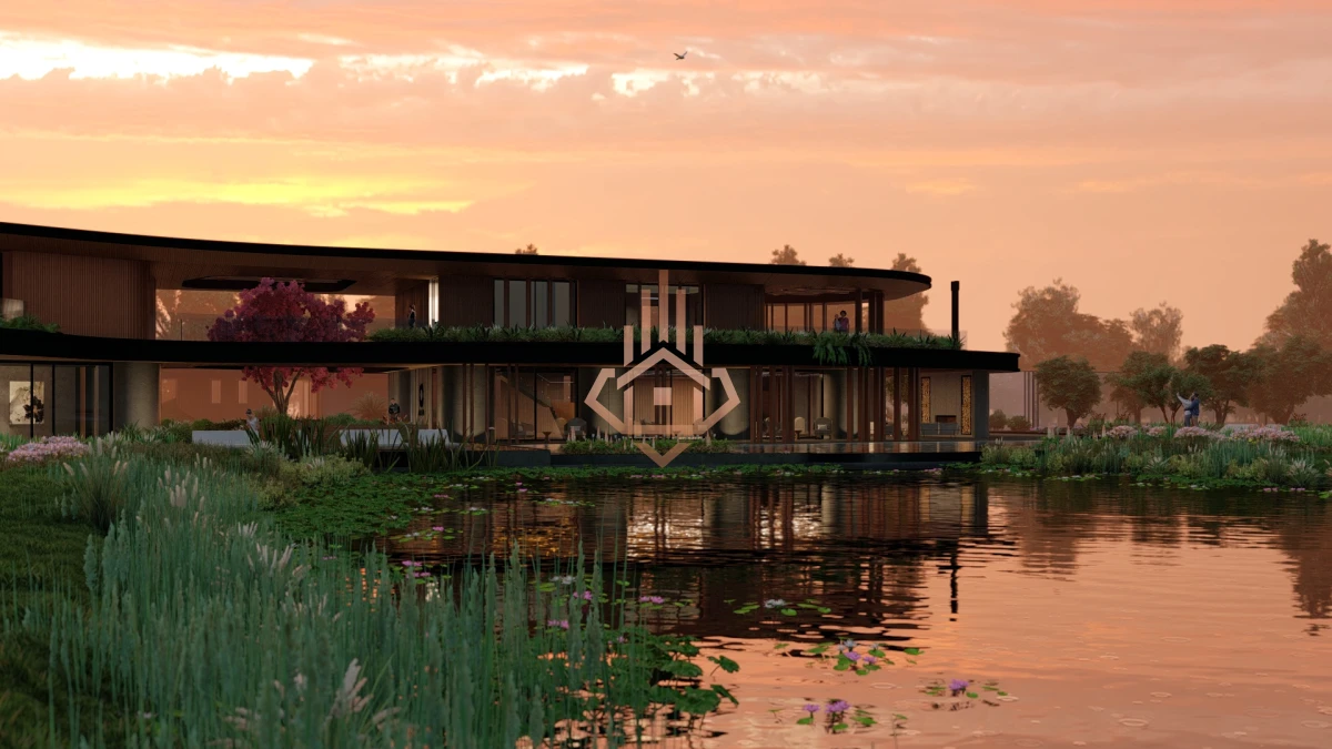 venta de terrenos en barrio privado aura sobre lagunas naturales