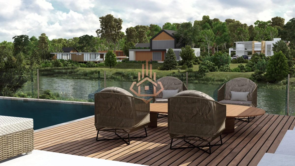 venta de terrenos en barrio privado aura sobre lagunas naturales