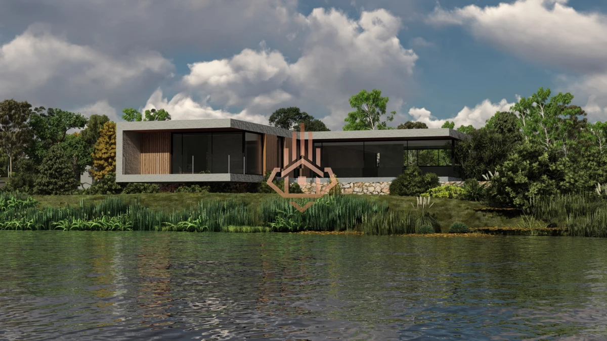 venta de terrenos en barrio privado aura sobre lagunas naturales