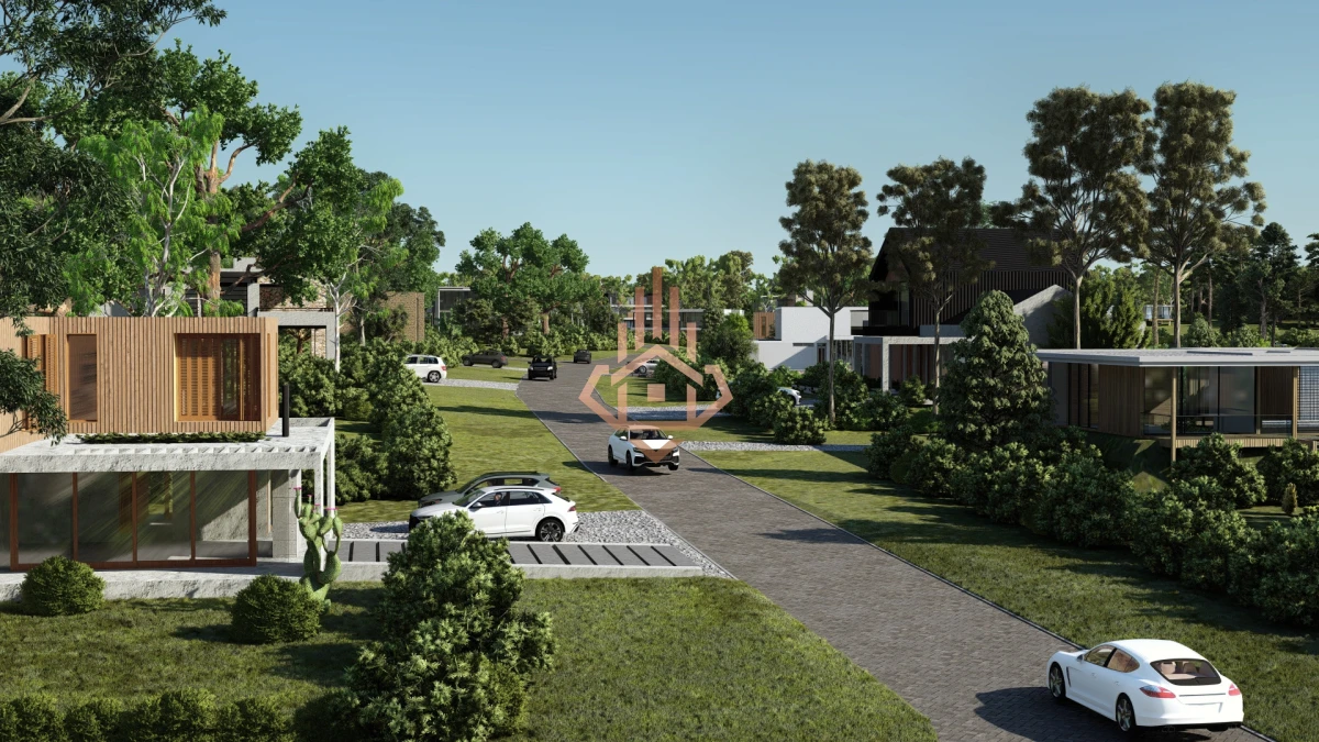 Venta de terrenos en barrio privado aura sumergidos en el bosque y el jardín