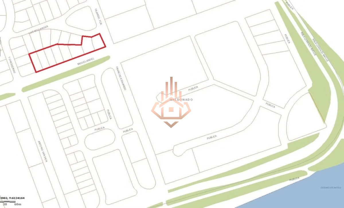 Terreno en Punta del Este, Rincón del Indio