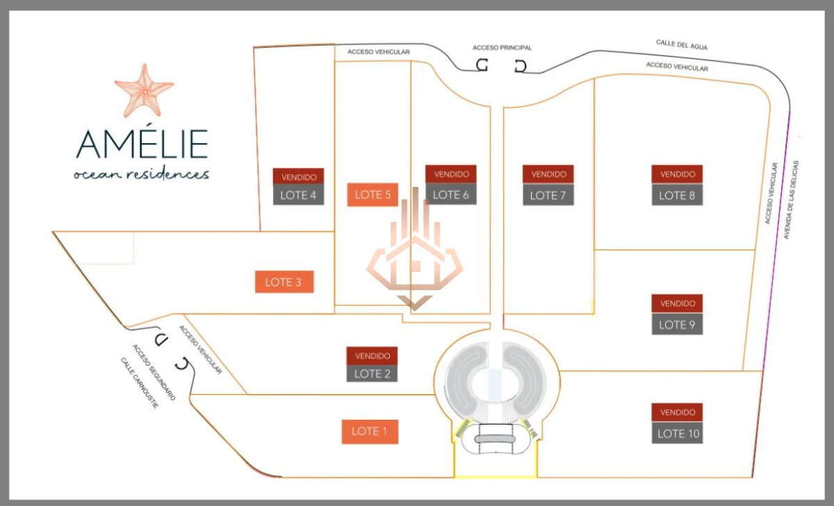 Lote 2 - Amélie Ocean Residences