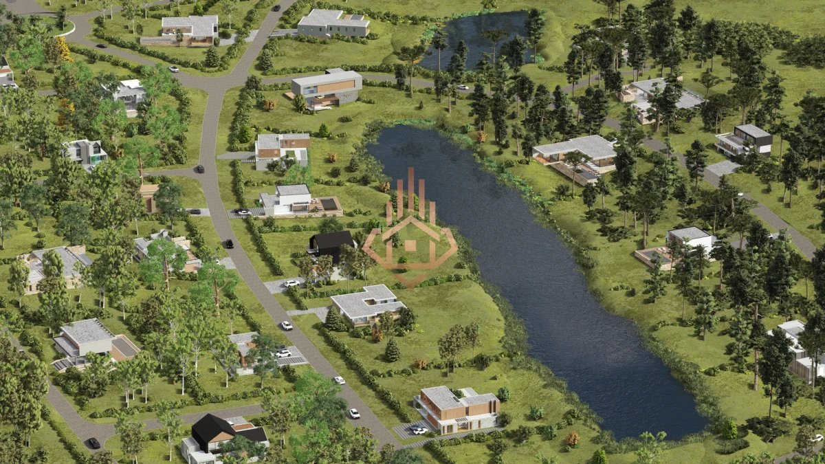 venta de terrenos en barrio privado aura sobre lagunas naturales