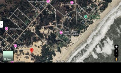 Venta de 4 terrenos en Puimayen Barra del Chuy . Una cuadra de la playa