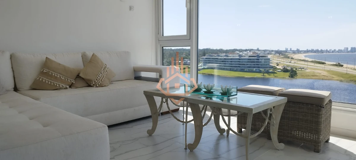 Espectacular Apartamento de 3 dormitorios con Vista al Mar y la Laguna