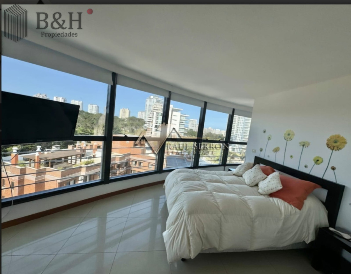 Apartamento ID.7486 - Venta apto en edificio Punta del Este 3 dorm 3 baños