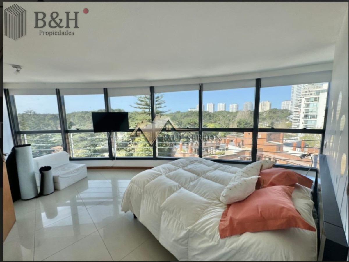 Apartamento ID.7486 - Venta apto en edificio Punta del Este 3 dorm 3 baños