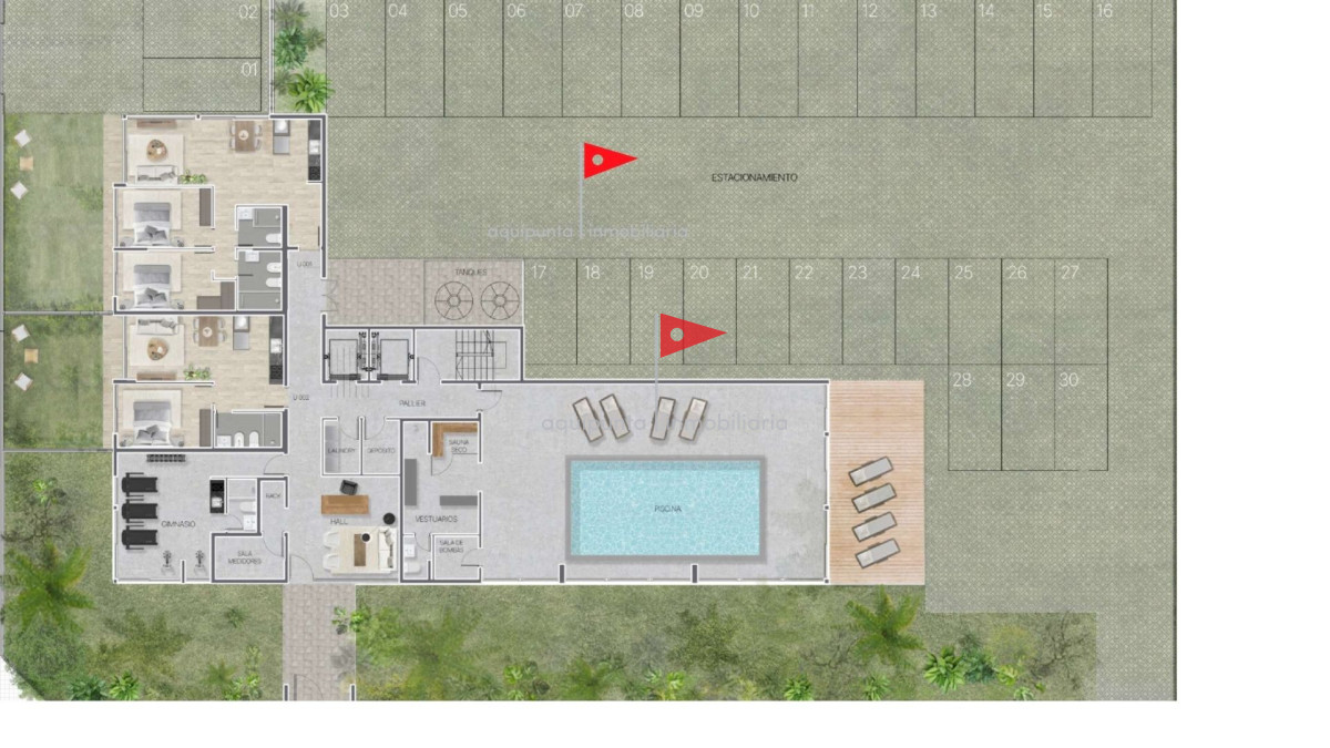 Apartamento ID.143 - Apartamento en Seaside 207 con cochera propria