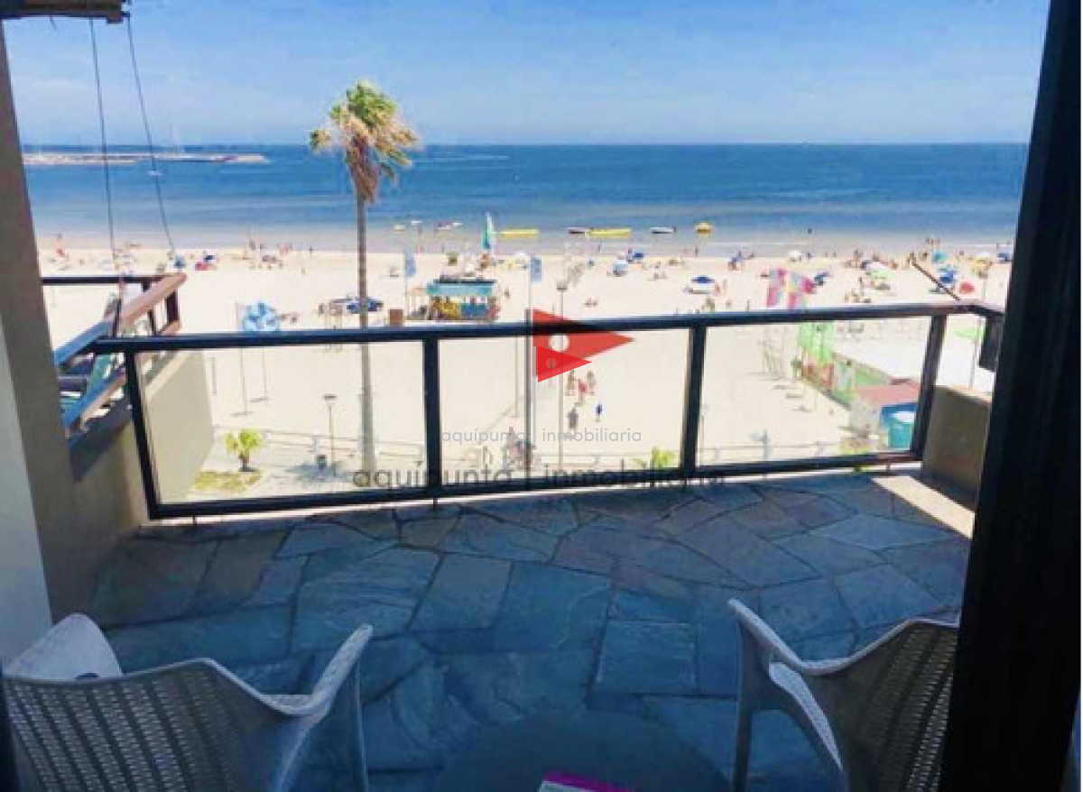 Apartamento ID.16 - Alq X Día Wifi Aireacond Directv Netflix Vista Al Mar Garage
