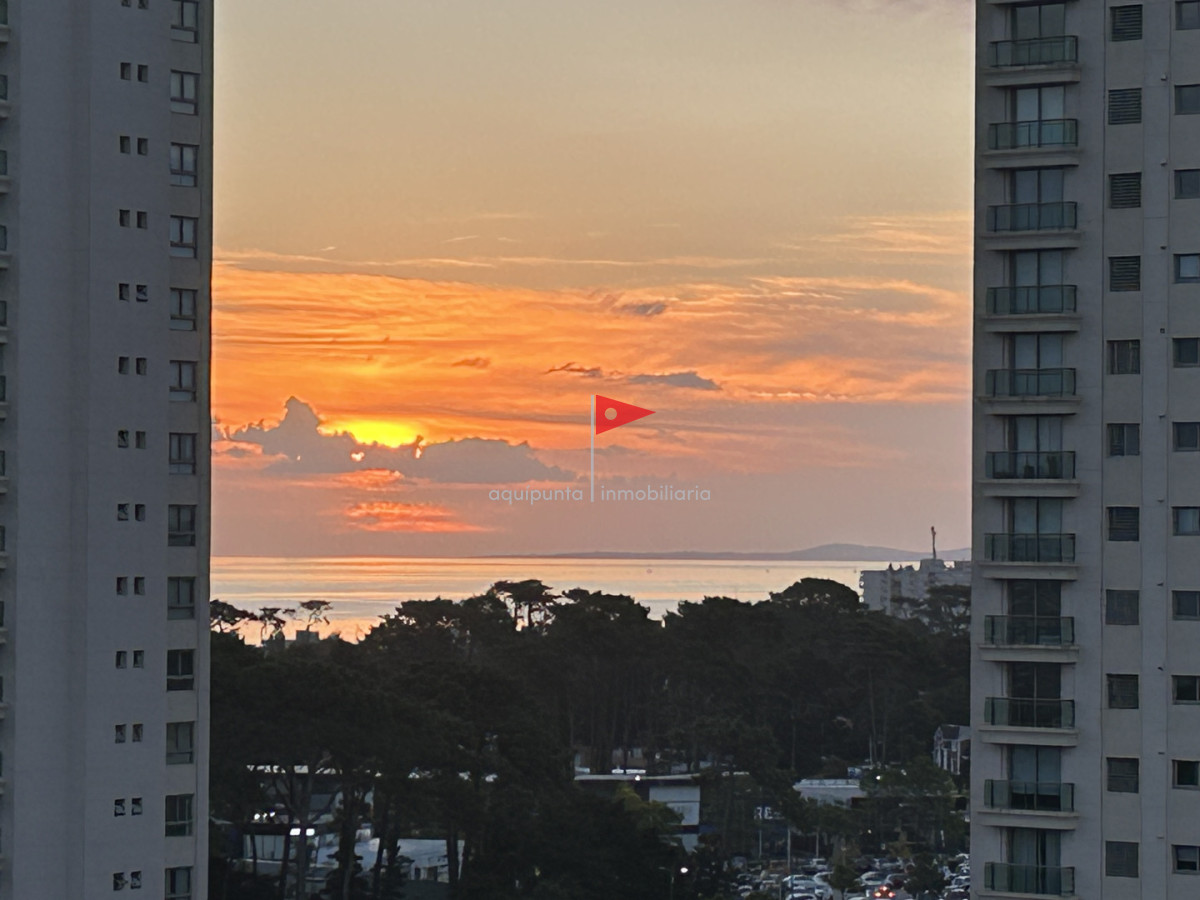 Apartamento ID.252 - Apartamento en venta 2 dorm en torre tressesenta Punta del Este 