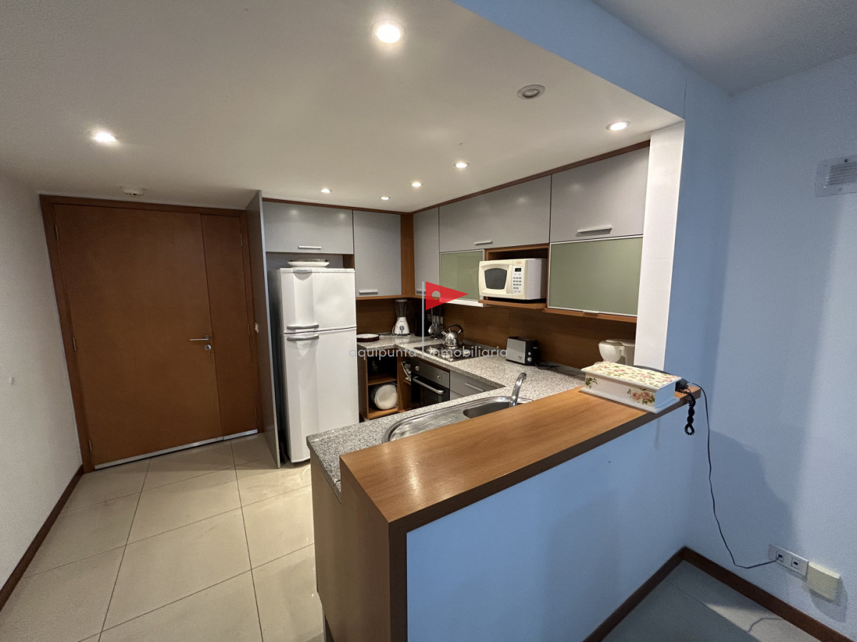 Apartamento ID.252 - Apartamento en venta 2 dorm en torre tressesenta Punta del Este 