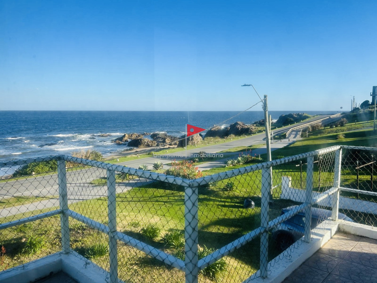 Casa ID.384 - Casa en alquiler temporada dos dormitorios 1 baño frente al mar Punta Colorada 
