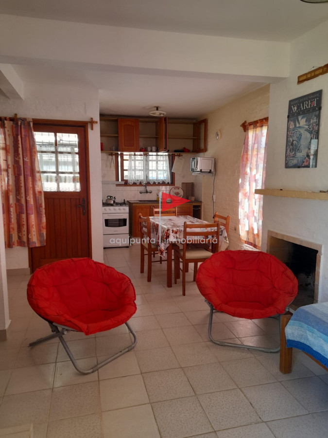 Casa ID.50 - Alquiler anual casa 1 dormitorio balneario San Francisco Piriapolis 