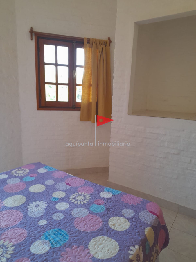 Casa ID.50 - Alquiler anual casa 1 dormitorio balneario San Francisco Piriapolis 