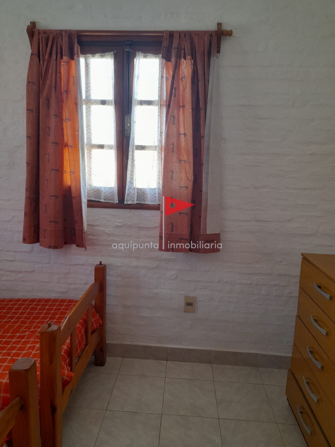 Casa ID.50 - Alquiler anual casa 1 dormitorio balneario San Francisco Piriapolis 