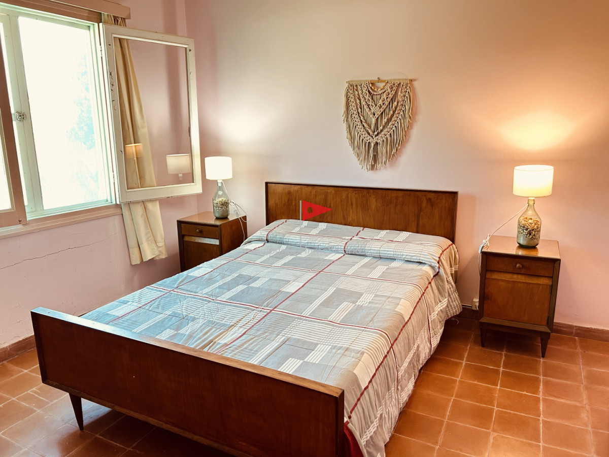 Casa ID.102 - Alquiler temporal casa 3 dormitorios Punta colorada vista playa mansa