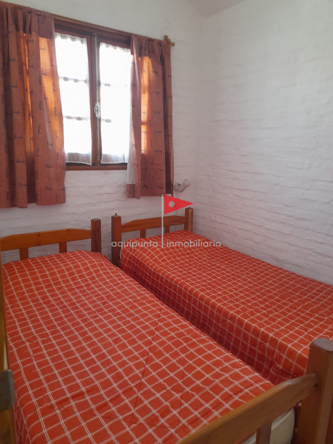 Casa ID.50 - Alquiler anual casa 1 dormitorio balneario San Francisco Piriapolis 