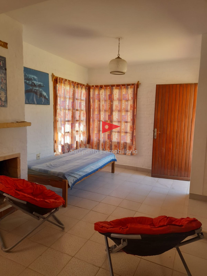 Casa ID.50 - Alquiler anual casa 1 dormitorio balneario San Francisco Piriapolis 