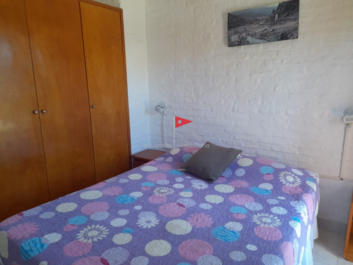 Casa ID.50 - Alquiler anual casa 1 dormitorio balneario San Francisco Piriapolis 