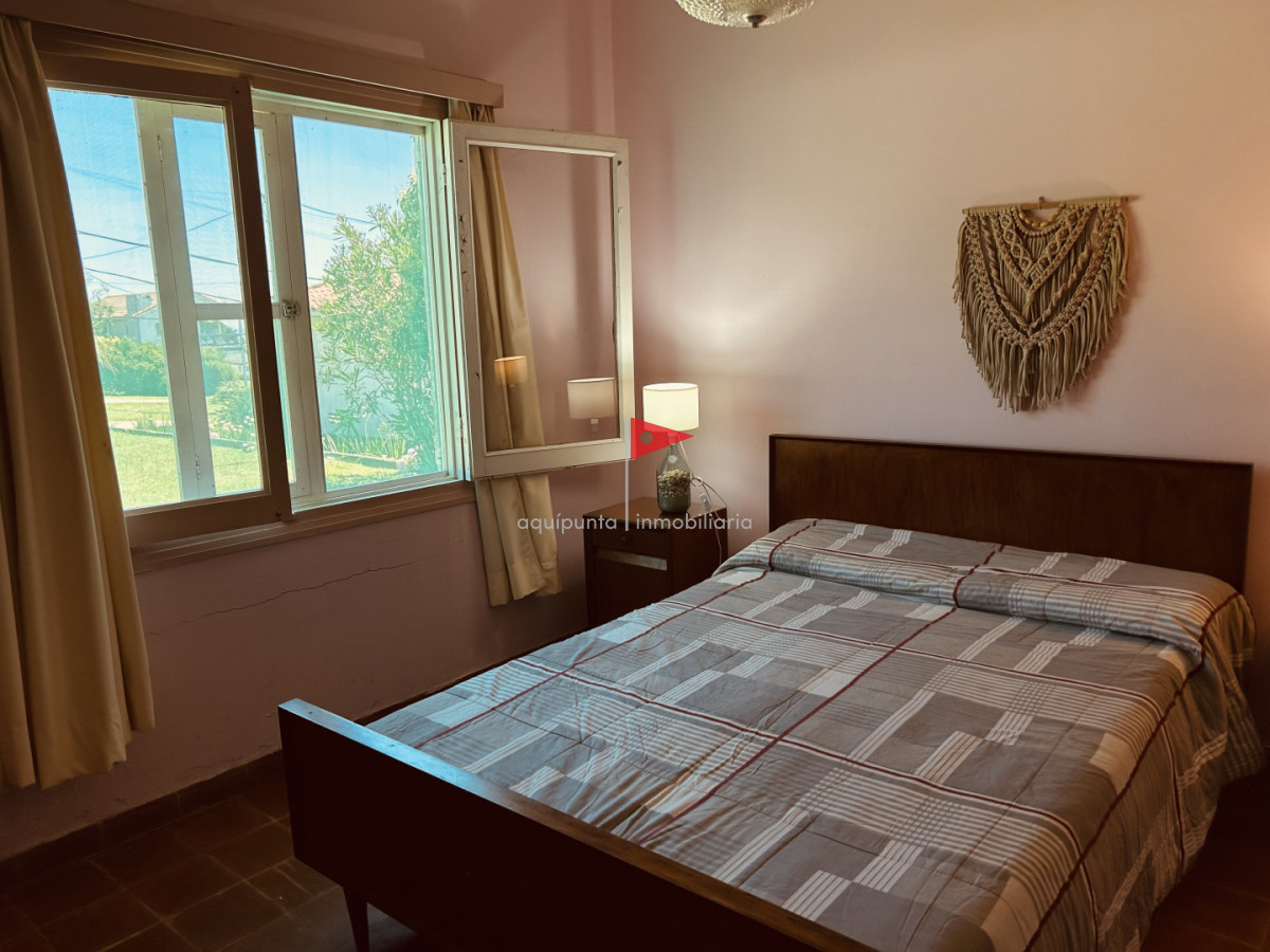 Casa ID.102 - Alquiler temporal casa 3 dormitorios Punta colorada vista playa mansa