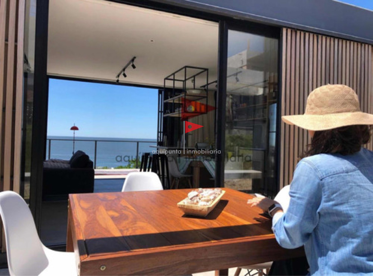Casa ID.27 - Casa Alquiler 3 Dorm Piscina Vista Al Mar Punta Colorada