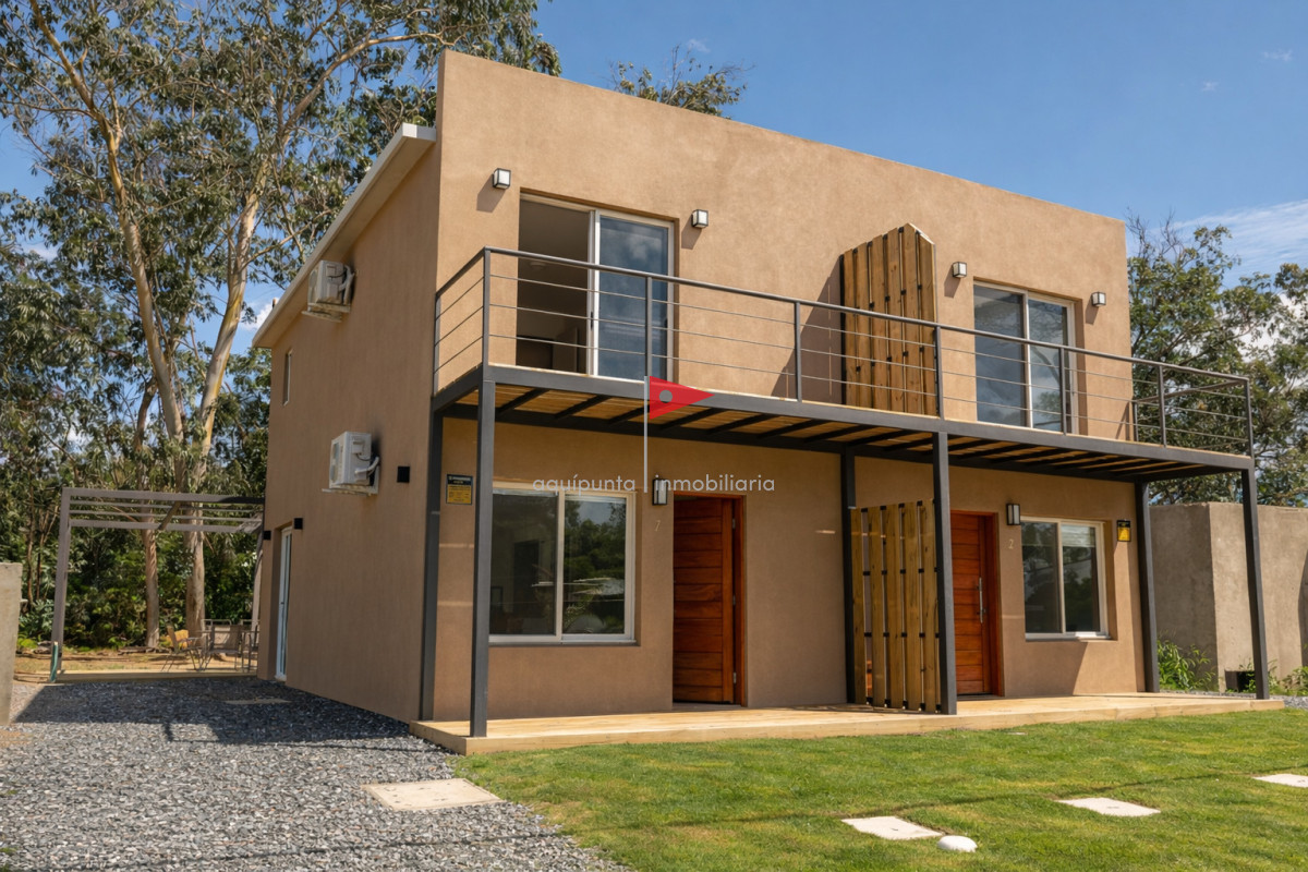 Casa ID.180 - Casa a estrenar de 2 dormitorios a solo 200 m del mar en Ocean Park