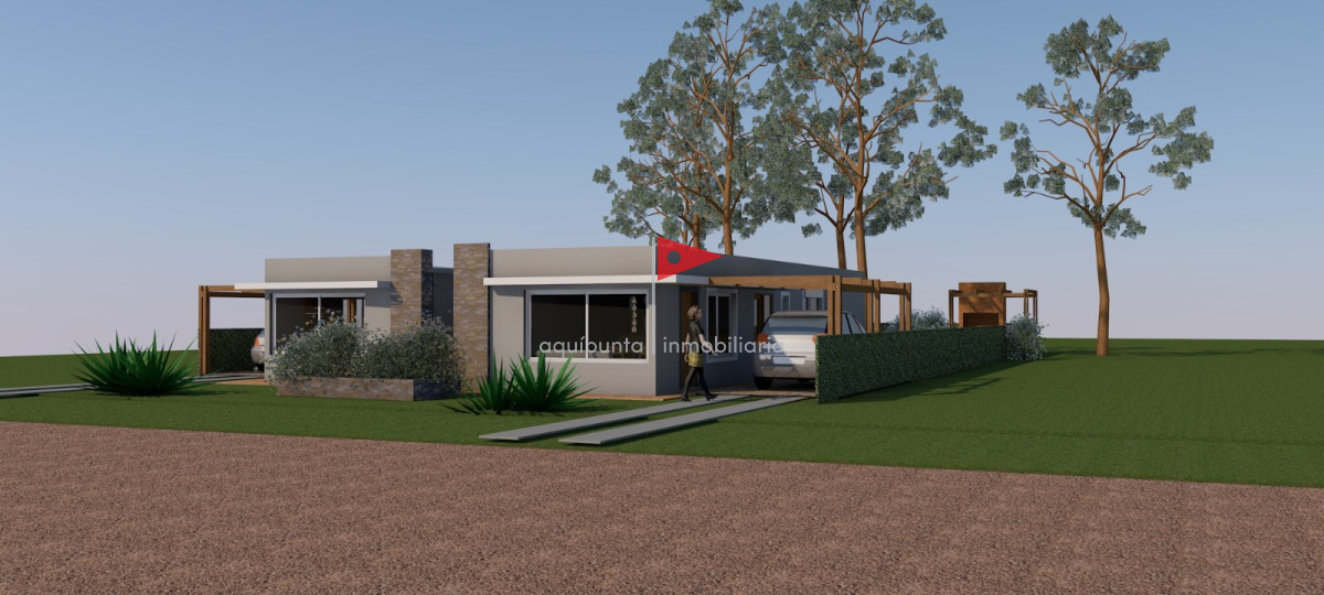 Casa ID.31 - Venta casa en Piriápolis 2 dormitorios a estrenar