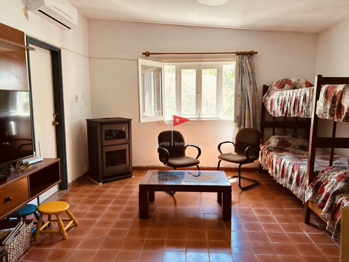 Casa ID.102 - Alquiler temporal casa 3 dormitorios Punta colorada vista playa mansa