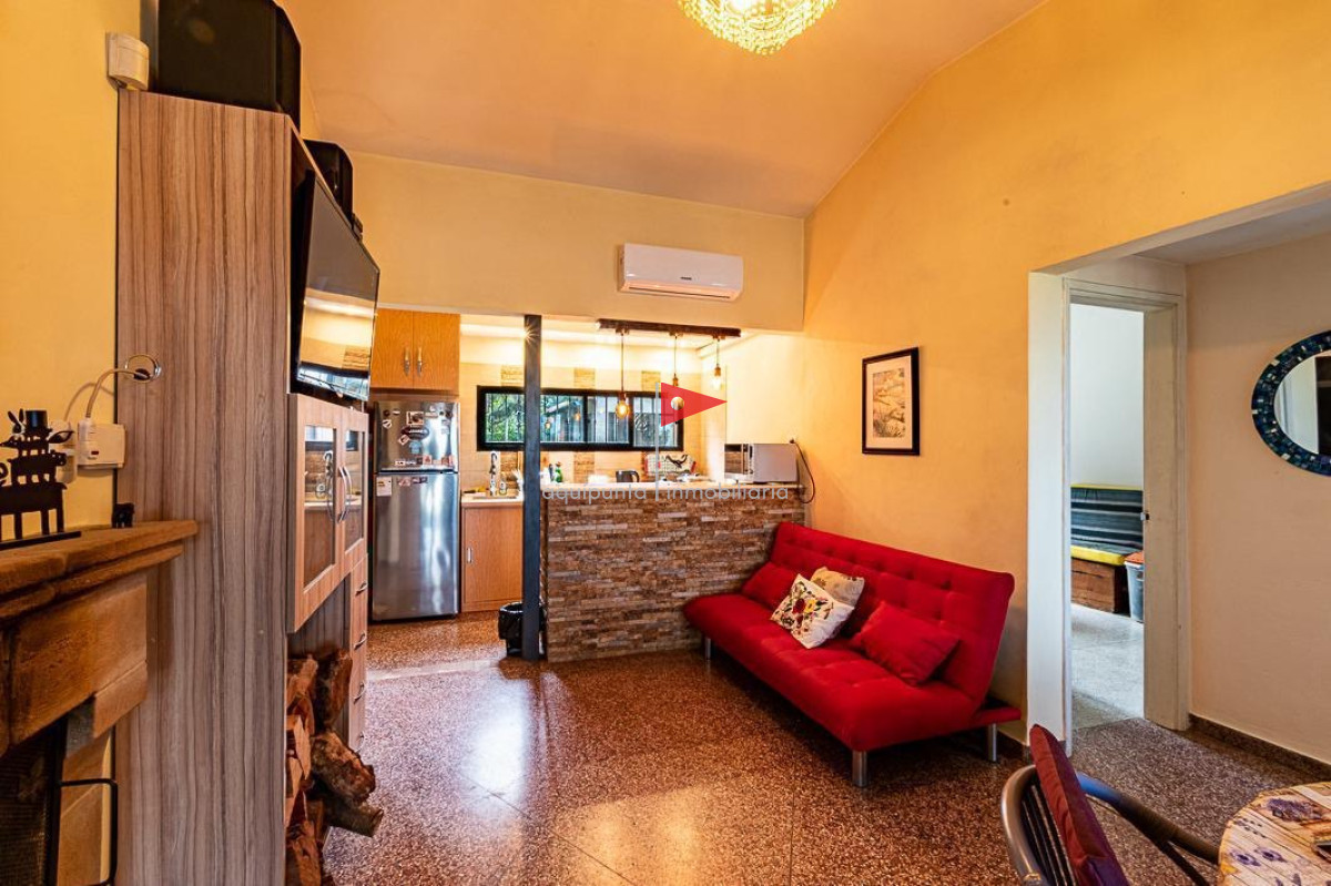 Casa ID.65 - Alquiler casa 3 dorm 2 bañ juegos niños en Punta Colorada