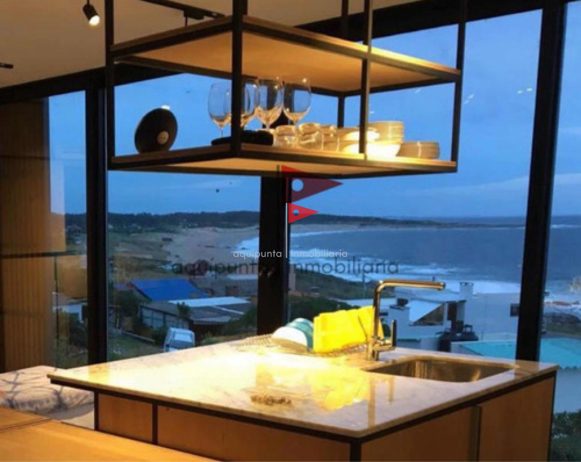 Casa ID.27 - Casa Alquiler 3 Dorm Piscina Vista Al Mar Punta Colorada