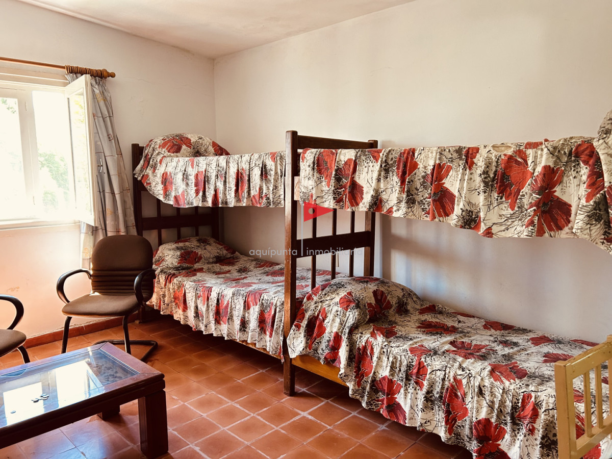 Casa ID.102 - Alquiler temporal casa 3 dormitorios Punta colorada vista playa mansa