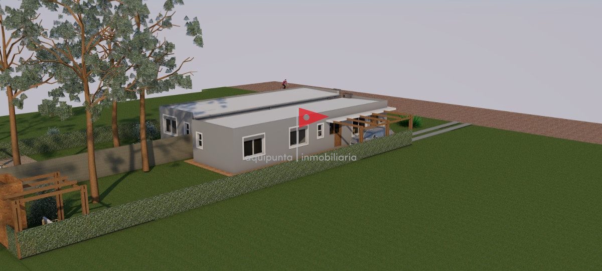 Casa ID.31 - Venta casa en Piriápolis 2 dormitorios a estrenar