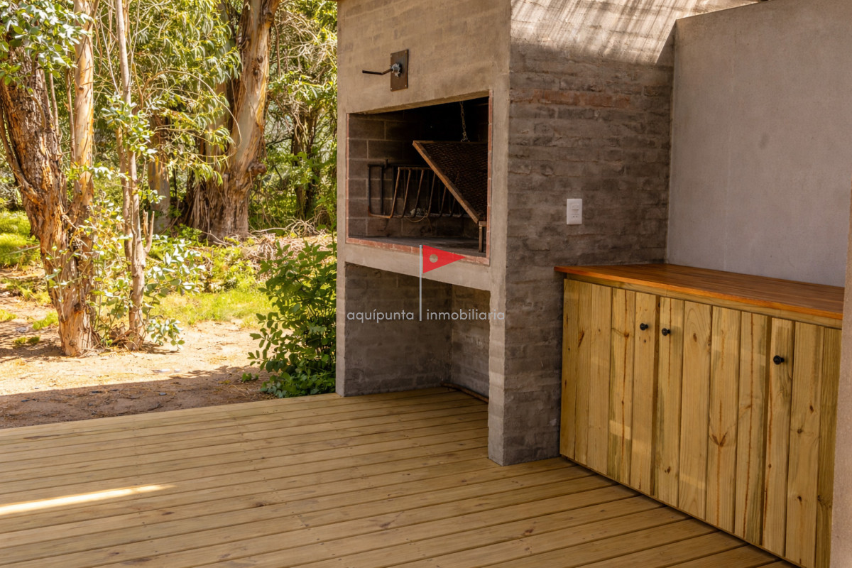 Casa ID.180 - Casa a estrenar de 2 dormitorios a solo 200 m del mar en Ocean Park