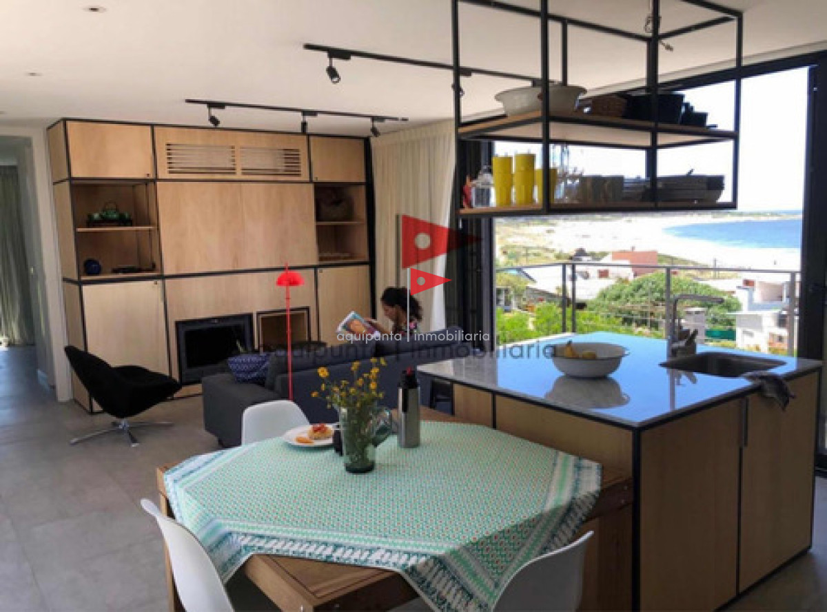 Casa ID.27 - Casa Alquiler 3 Dorm Piscina Vista Al Mar Punta Colorada