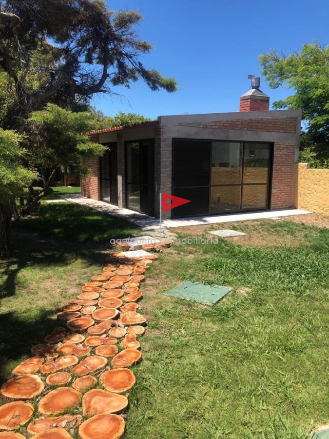 Casa ID.65 - Alquiler casa 3 dorm 2 bañ juegos niños en Punta Colorada