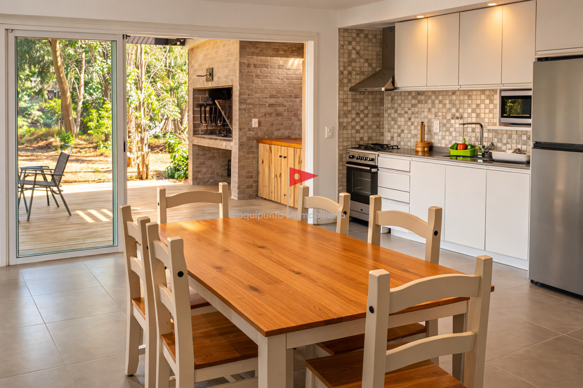 Casa ID.180 - Casa a estrenar de 2 dormitorios a solo 200 m del mar en Ocean Park