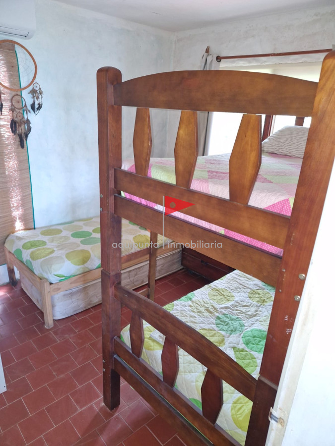 Casa ID.97 - Alquiler temporal Punta Colorada 2 dorm 2 bañ a pasos mar 