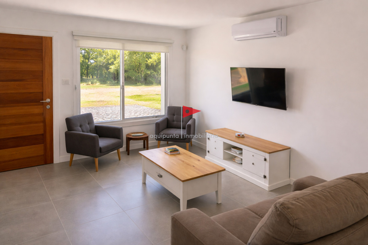 Casa ID.180 - Casa a estrenar de 2 dormitorios a solo 200 m del mar en Ocean Park