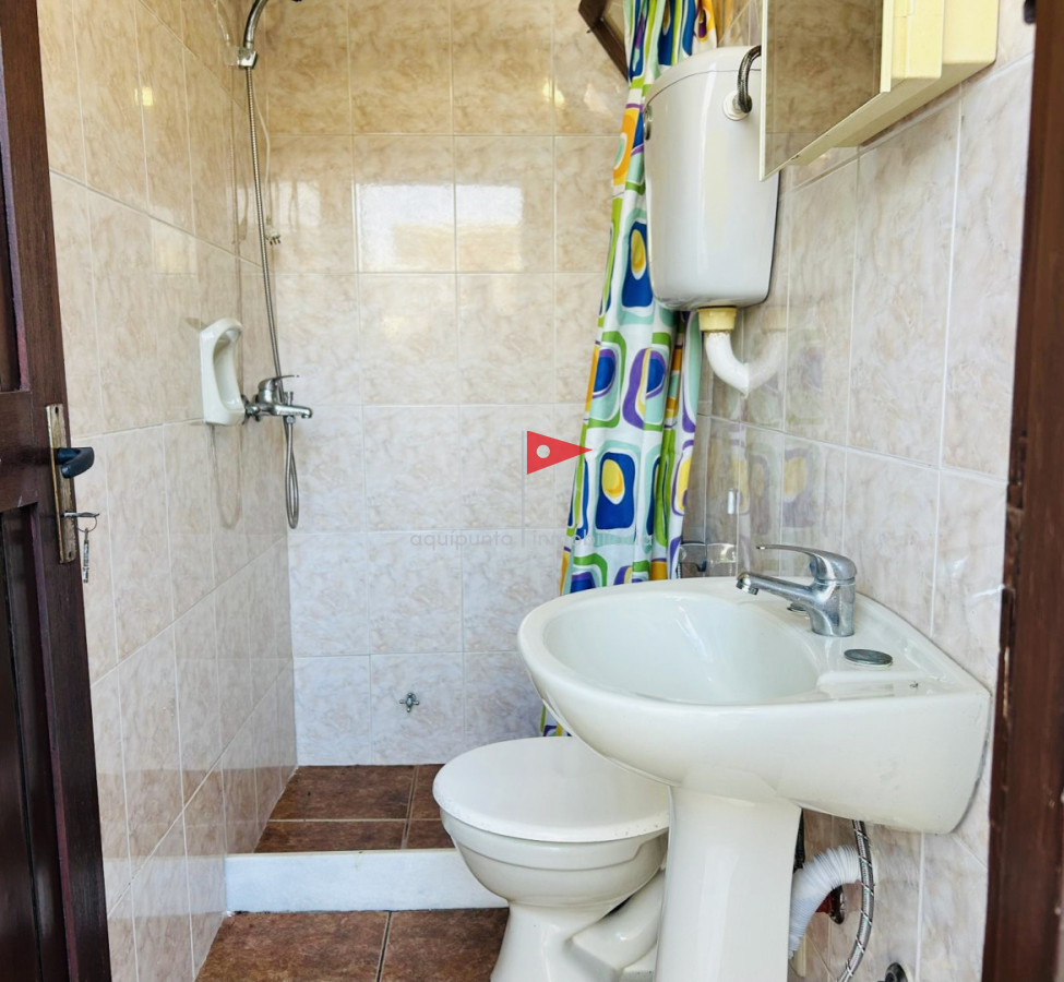 Casa ID.384 - Casa en alquiler temporada dos dormitorios 1 baño frente al mar Punta Colorada 