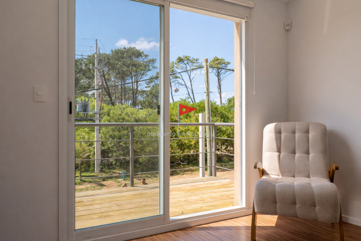 Casa ID.180 - Casa a estrenar de 2 dormitorios a solo 200 m del mar en Ocean Park