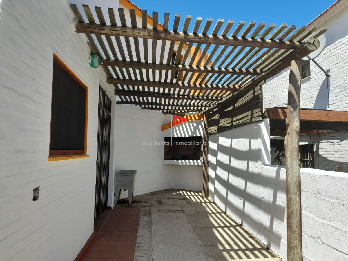 Casa ID.50 - Alquiler anual casa 1 dormitorio balneario San Francisco Piriapolis 