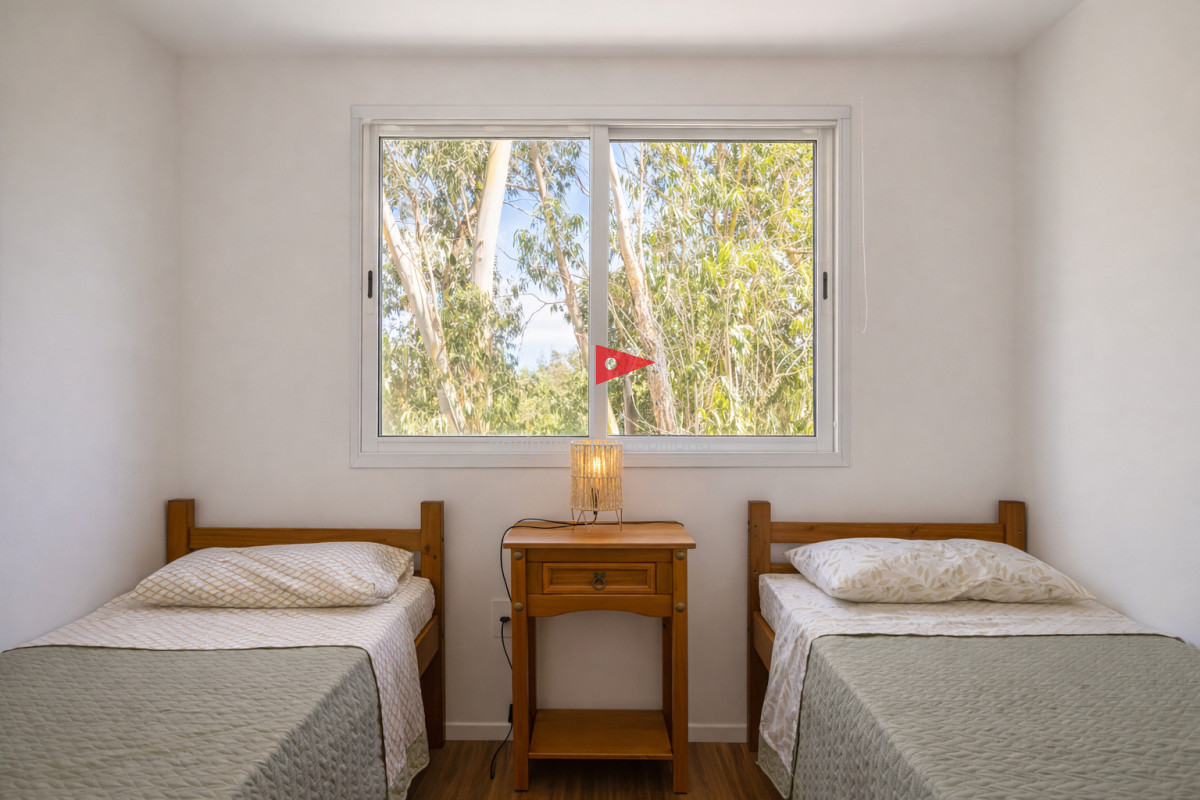 Casa ID.180 - Casa a estrenar de 2 dormitorios a solo 200 m del mar en Ocean Park