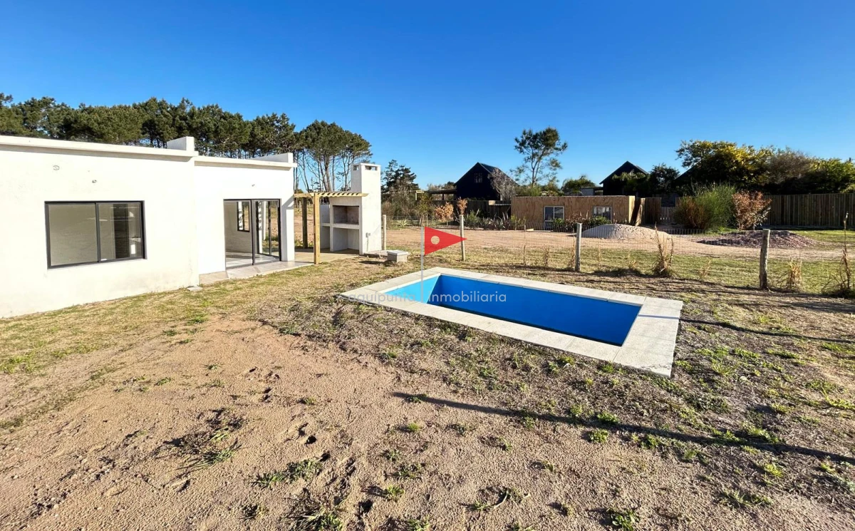 Casa ID.378 - Casa en venta a estrenar piscina en Barra de Portezuelo 