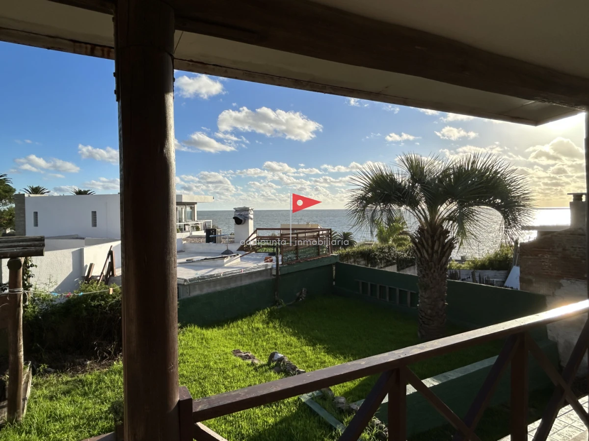 Casa ID.255 - Venta cabaña madera en Punta fría 2 dorm 2 baños excelente vista mar