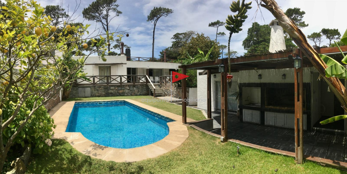 Casa ID.45 - ALquiler casa Punta del Este 5 dormitoriois San Rafael