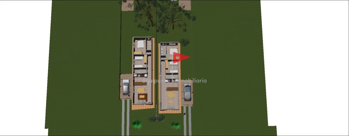 Casa ID.31 - Venta casa en Piriápolis 2 dormitorios a estrenar